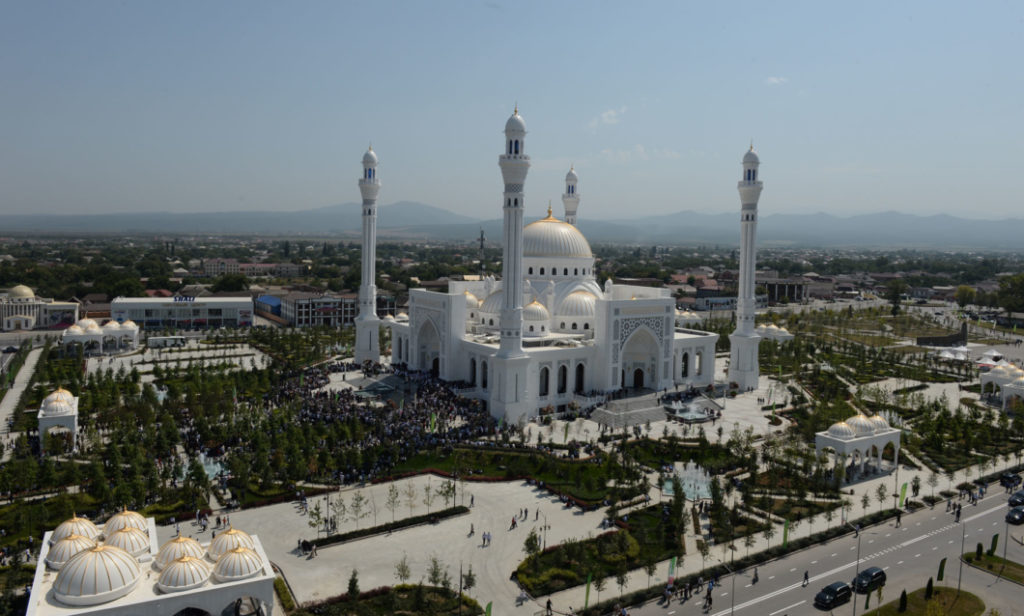 Мечеть им.Пророка Мухаммада-самая крупная в Европе