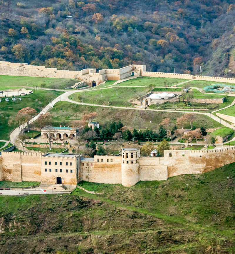 Крепости дагестана фото и описание