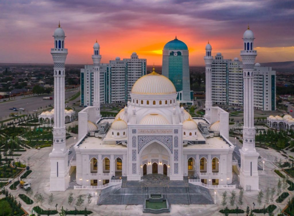 Мечеть «Гордость Мусульман» г.Шали 